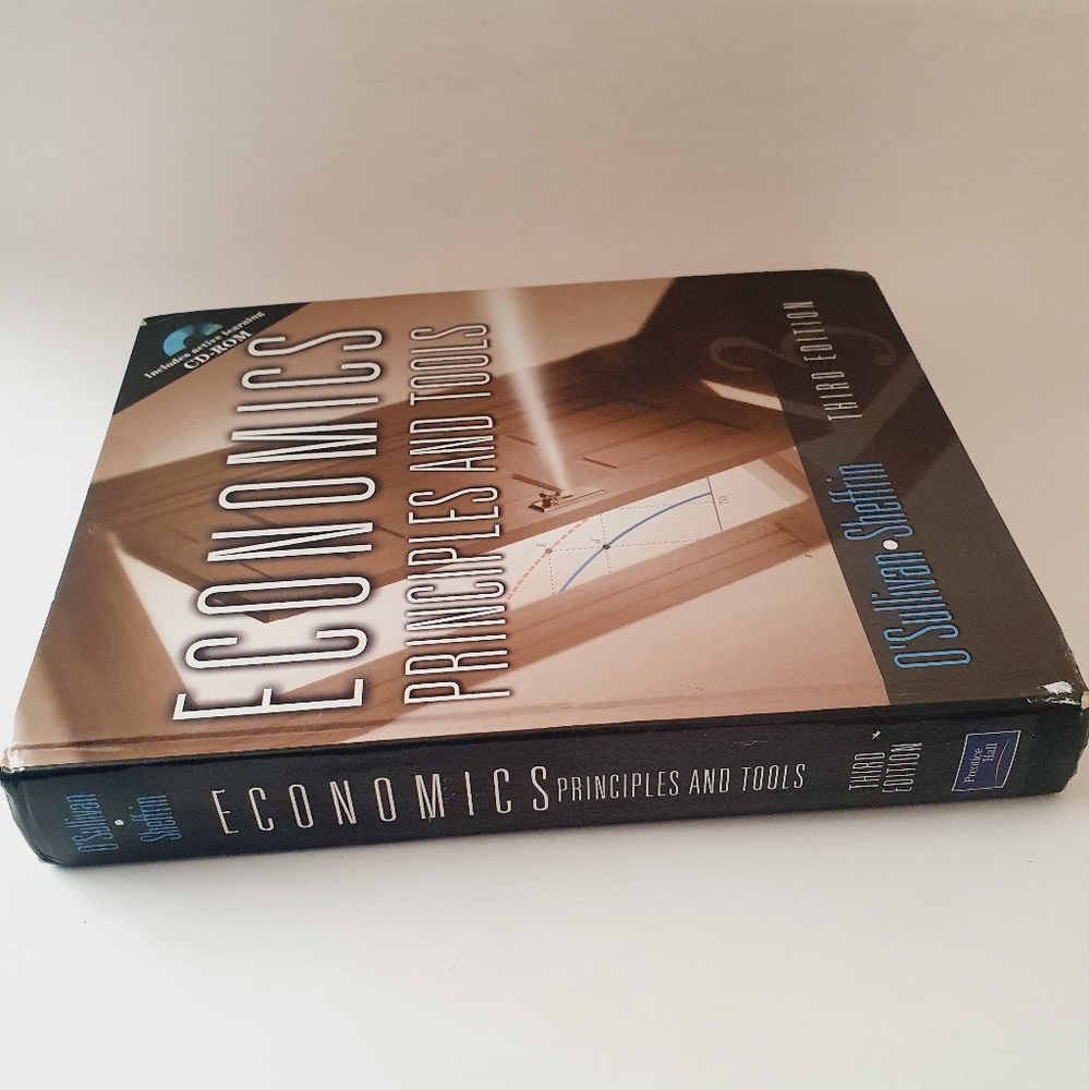 Economics: Principles & Tools - Arthur O'Sullivan Steven Sheffrin Book - Picture 3 of 7